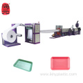 PS Polystyrene Foam Tray Production Machine